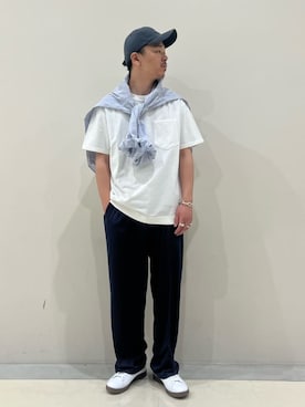 「stansmith」｜417 officialさん（メンズ・174cm）の春コーディネート