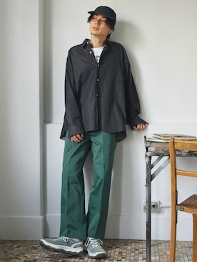 417 officialさん（メンズ・180cm）の夏コーディネート