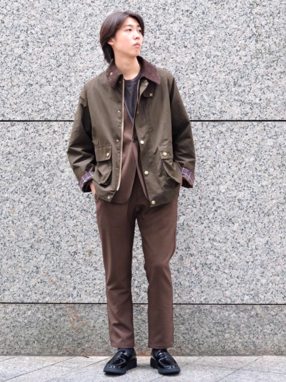 417 official(417 EC)｜MANEBUのローファーを使ったコーディネート - WEAR