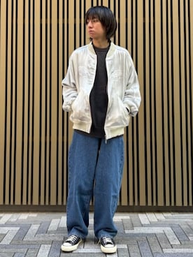 417 officialさんの（417 EDIFICE | フォーワンセブンエディフィス）を使ったコーディネート