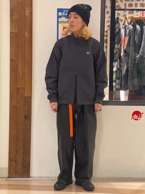 セール】FRED PERRY / フレッドペリー417別注Brentham Jacket ブレン