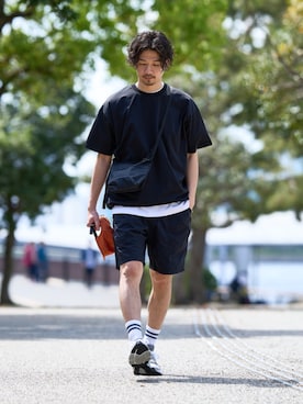 417 officialさん(メンズ・178cm)の春コーディネート