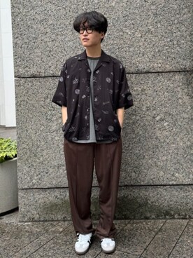 417 officialさん（メンズ・171cm）の夏コーディネート