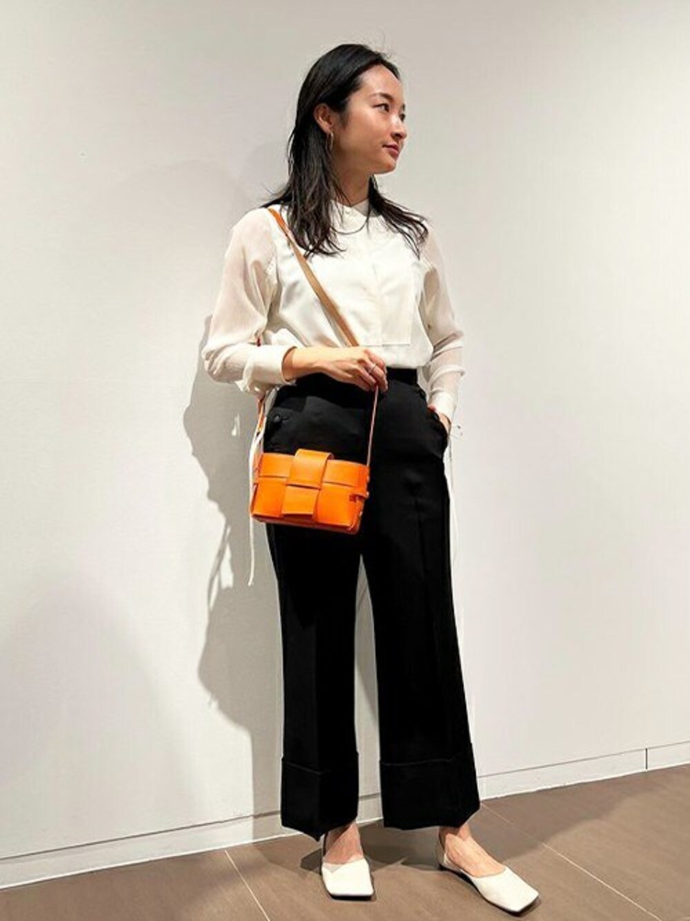 ESTNATION（エストネーション）の「ESTNATION / ツイルマリンパンツ  