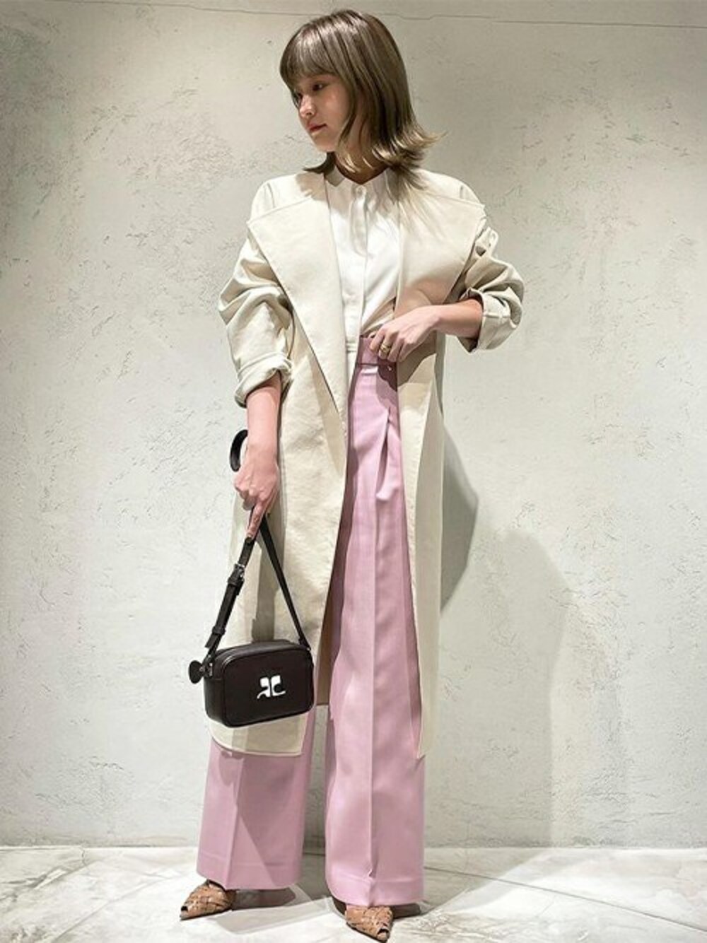 ESTNATION（エストネーション）の「ESTNATION / ダブルフェイスリバー