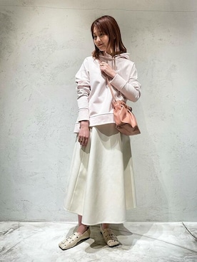 ESTNATION WOMENSさん（レディース・162cm）の春コーディネート