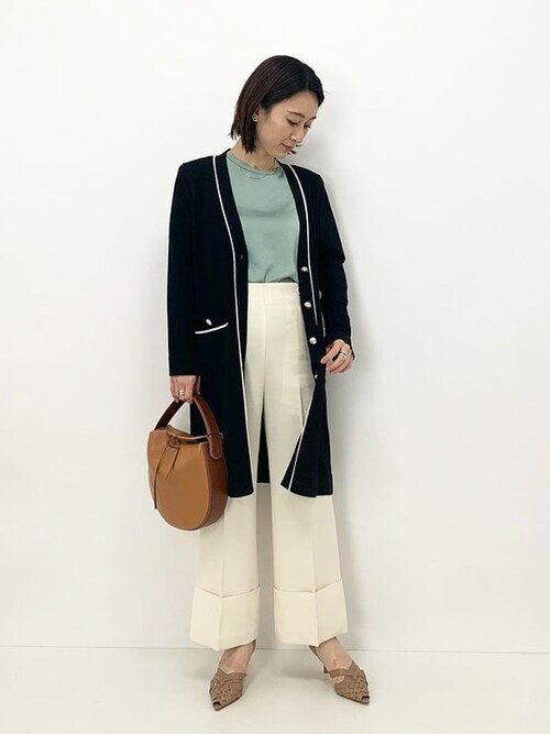 ESTNATION（エストネーション）の「ESTNATION / バイカラーミドル