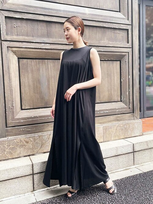 定価2.2万★ESTNATIONエストネーション★シャーリングシフォントップス ESTNATIONエストネーション新品タグ付きジャージーシフォン