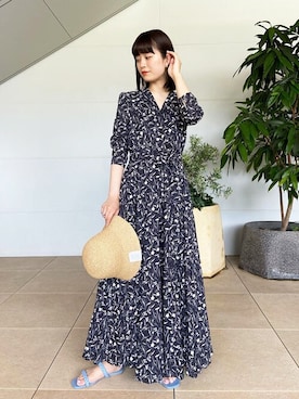 ESTNATION WOMENSさん（レディース・162cm）の夏コーディネート