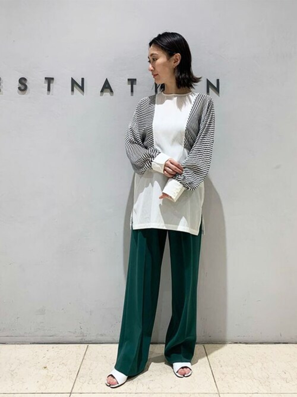 ESTNATION（エストネーション）の「COLUMN / ストライプ