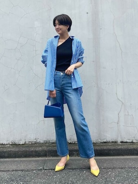 「NAILS（ネイル）のアイテム」を使った、ESTNATION WOMENSさん（レディース・166cm）の夏コーディネート