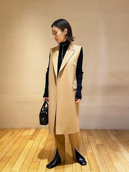 ESTNATIONESTNATION WOMENSさんのベストを使ったコーディネート - ZOZOTOWN