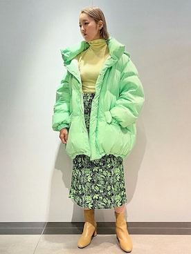 「PaDD（パッド）のアイテム」を使った、ESTNATION WOMENSさん（レディース・162cm）の秋コーディネート