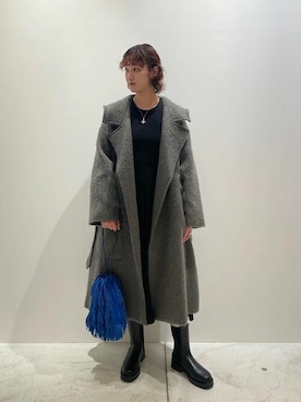 ESTNATION（エストネーション）の「COLUMN / ウールシャギーコート  