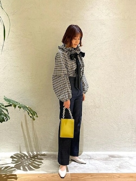 「ESTNATION（エストネーション）のアイテム」を使った、ESTNATION WOMENSさん（レディース・162cm）の冬コーディネート