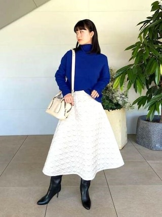 ESTNATION（エストネーション）の「ESTNATION / キルティングフレア