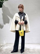 ESTNATION リバーケープコート 紺 美品 ポンチョ ジャケット ESTNATION リバーケープコート 紺 美品 ポンチョ ジャケット