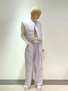 「PaDD（パッド）のアイテム」を使った、ESTNATION WOMENSさん（レディース・159cm）の冬コーディネート