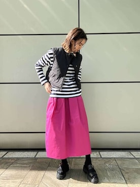 ESTNATION bis バルーンスカート 36 オリーブグリーン コットンバルーンスカート｜BIGI online store - ビギ
