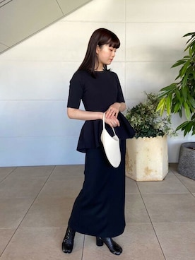 「ESTNATION（エストネーション）のアイテム」を使った、ESTNATION WOMENSさん（レディース・162cm）の春コーディネート