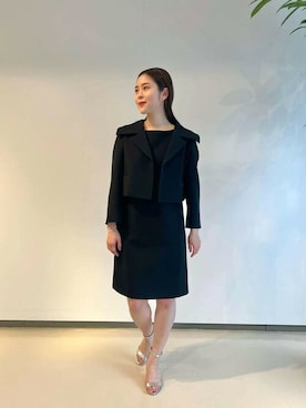 Estnation ボンディングビッグカラージャケット Estnation ボンディングビッグカラージャケット