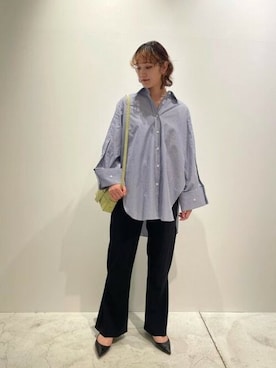 「MARY AL TERNA（メアリオルターナ）のアイテム」を使った、ESTNATION WOMENSさん（レディース・164cm）の春コーディネート