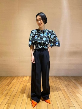 ESTNATION WOMENSさん（レディース・155cm）の春コーディネート