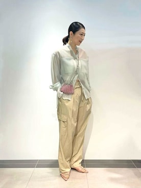 「PaDD（パッド）のアイテム」を使った、ESTNATION WOMENSさん（レディース・169cm）の春コーディネート