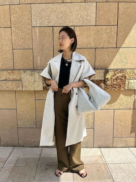ESTNATION WOMENSさん(レディース・163cm)の春コーディネート