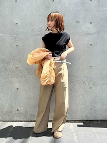 ESTNATION（エストネーション）の「ESTNATION / ナイロンギャザー