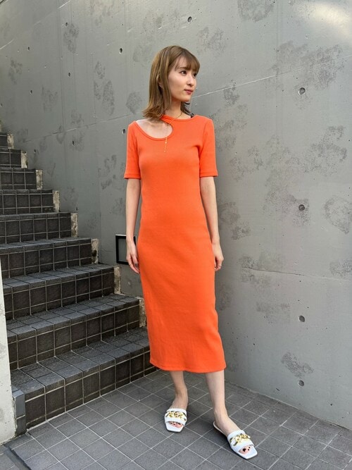 ESTNATIONESTNATION WOMENSさんのワンピースを使ったコーディネート 