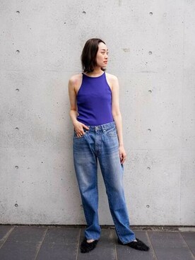 「NAILS（ネイル）のアイテム」を使った、ESTNATION WOMENSさん（レディース・169cm）の夏コーディネート