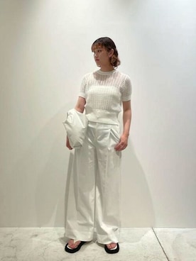 ESTNATION WOMENSさん(レディース・164cm)の夏コーディネート