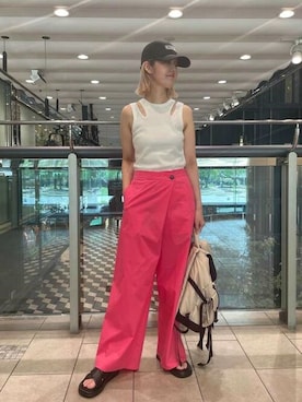 ESTNATION WOMENSさん(レディース・164cm)の夏コーディネート