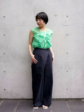 ESTNATION WOMENSさん(レディース・159cm)の夏コーディネート