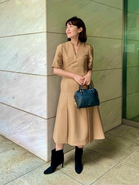 ESTNATION WOMENSさん（レディース・160cm）の秋コーディネート