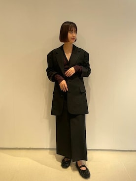 「ESTNATION（エストネーション）のアイテム」を使った、ESTNATION WOMENSさん（レディース・163cm）の秋コーディネート