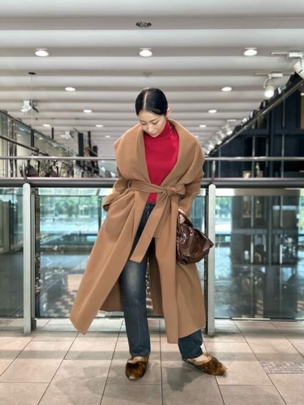 ESTNATION コート ESTNATIONコート ESTNATION / タスランドレスラップ