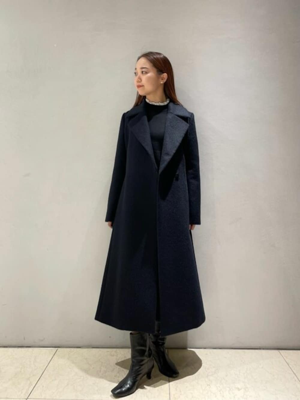 estnation アルパカ　シャギーコート ESTNATION（エストネーション）の「ESTNATION / アルパカ