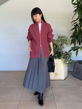 ESTNATION WOMENSさん(レディース・162cm)の冬コーディネート