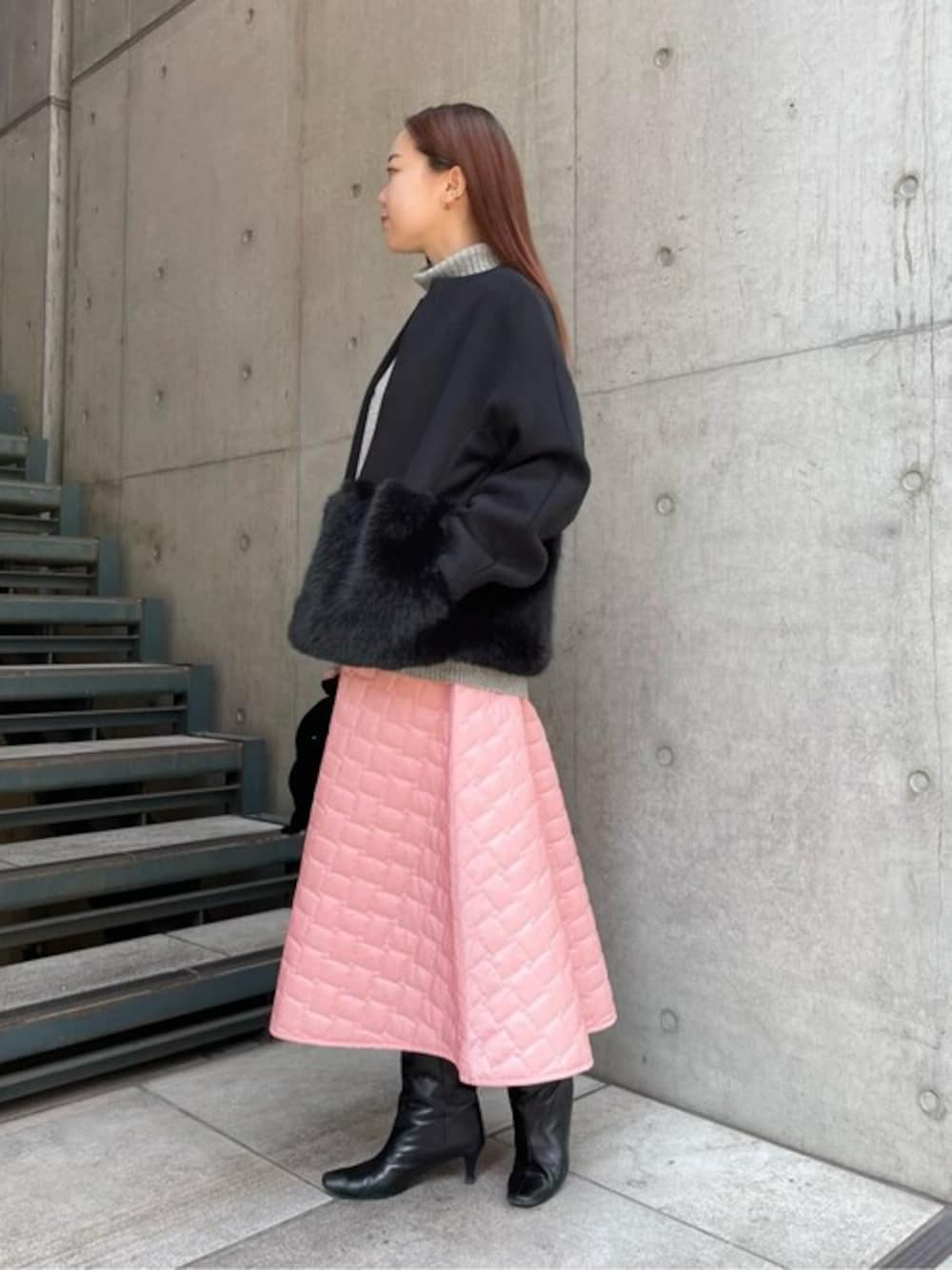 ESTNATION（エストネーション）の「ESTNATION / ウールビーバーファー