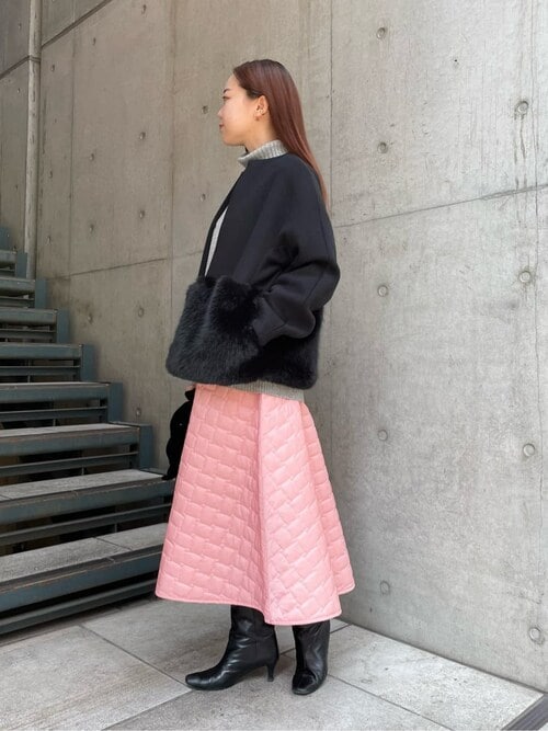 ESTNATION（エストネーション）の「ESTNATION / ウールビーバーファー