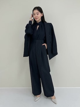 ESTNATIONさん(レディース・166cm)の冬コーディネート