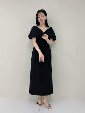 ESTNATIONさん（レディース・166cm）の冬コーディネート