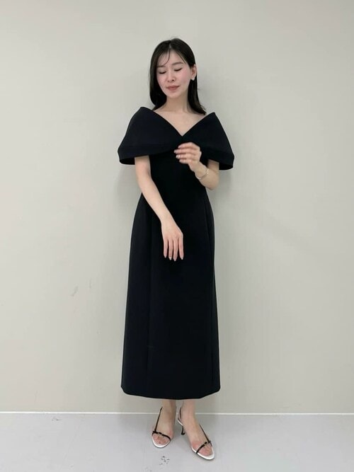 ESTNATION（エストネーション） ワンピース 「WEB限定カラー」COLUMN 