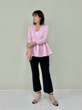 ESTNATIONさん(レディース・160cm)の冬コーディネート