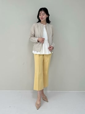 ESTNATIONさん(レディース・166cm)の冬コーディネート