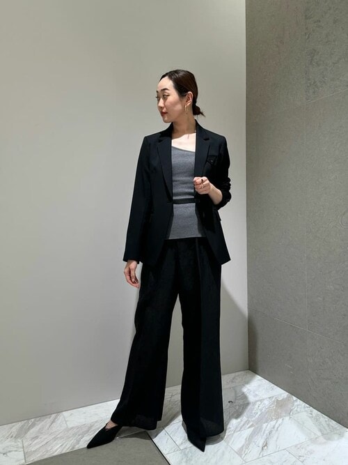 美品 COLUMN シアーチェックブルゾン コラム 美品 COLUMN シアーチェックブルゾン コラム
