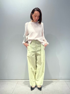 ESTNATION WOMENSさん（レディース・164cm）の春コーディネート