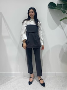 COLUMN（コラム）の「COLUMN / ベアトップブラウス（シャツ/ブラウス